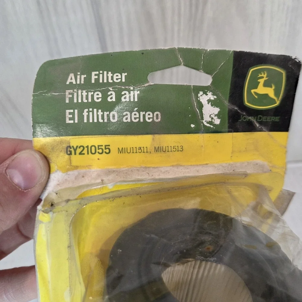 John Deere Original Equipment Air Filter GY21055